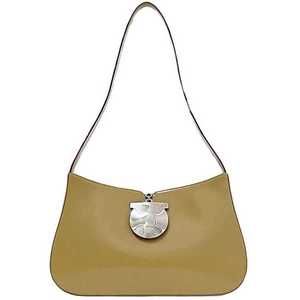 Salvatore Ferragamo Bag Bag DD Shoulder Leather Calfskin Shoulder Beige